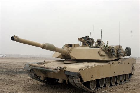 abrams tank.